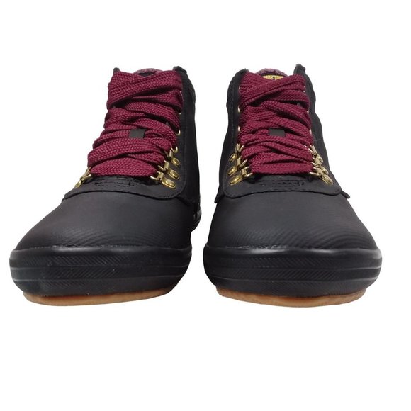 Keds Women's Water-Resistant Canvas Scout II Black Boots Size 7.5W - Picture 8 of 13
